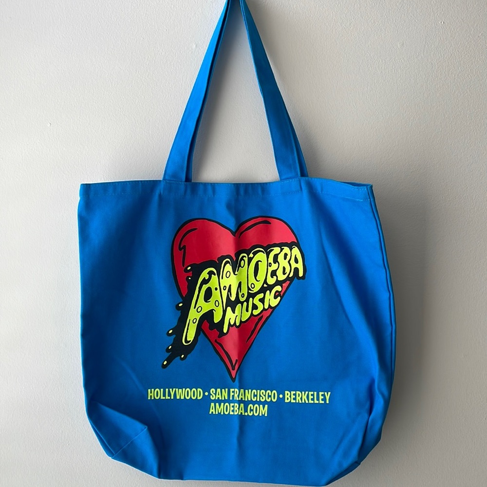 Limited Edition Amoeba Music Large Tote Bag